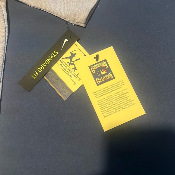 ⚾️ NWT Nike Cooperstown Yankees Mickey Mantle jersey size Medium - Picture 9 of 9